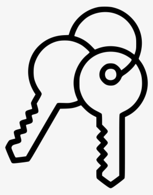 Key Keys Access Entry Lock Unlock Open Comments - Key Drawing Png