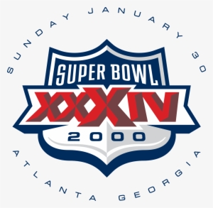 Super Bowl Xxxiv Logo