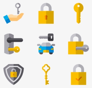 Keys Locks - Icon