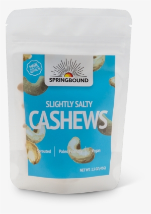 Slightly Salty Cashews - Kitten