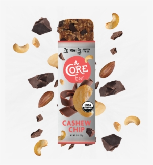 Core Bar Cashew Chip - Chocolate