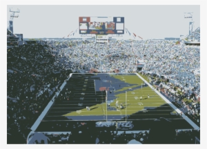 Stadium Clipart Super Bowl Soccer-specific Stadium - Super Bowl