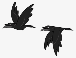 Andoanimalia, Bird, Crow, Duo, Family Appreciation - Crows