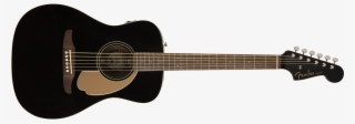 Fender Malibu Player Jetty Black Fender Malibu Player