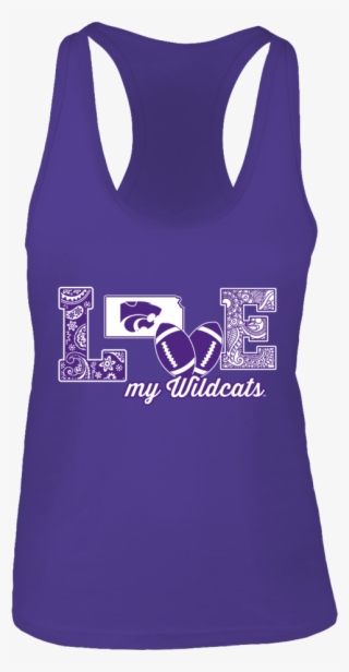 Love My Wildcats Kansas State Wildcats Shirt