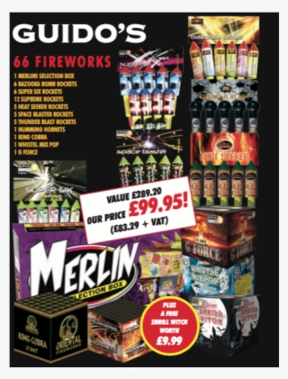 Guidos Party Pack