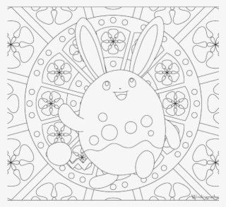 Adult Pokemon Coloring Page Azumarill