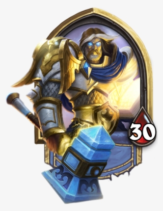 Uther The Lightbringer Hearthstone Png Uther Lightbringer