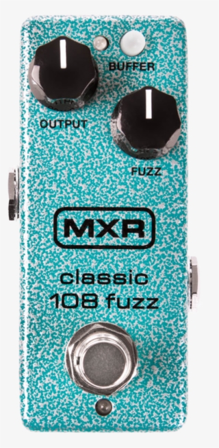 Mxr M296 Classic 108 Fuzz Mini