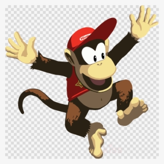 Download Diddy Kong Cartoon Clipart Donkey Kong Country