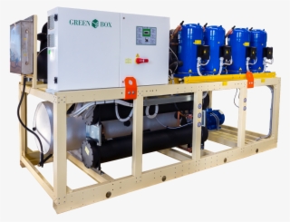 These Chillers Are Modular Water Cooled Chillers For