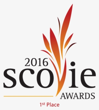 1st Place 2016 Scovie Logo