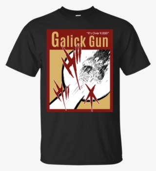 Over 9000 Galick Gun Vin Dragon Ball T Shirt & Hoodie