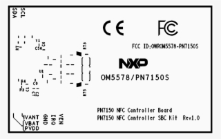 Fcc Id Owrom5578 Pn7150s Users Manual