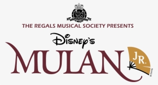 The Regals Musical Society Disney Mulan Jr Logo Andrew