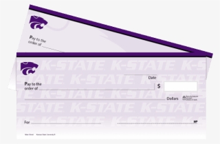 Kansas State University Checks
