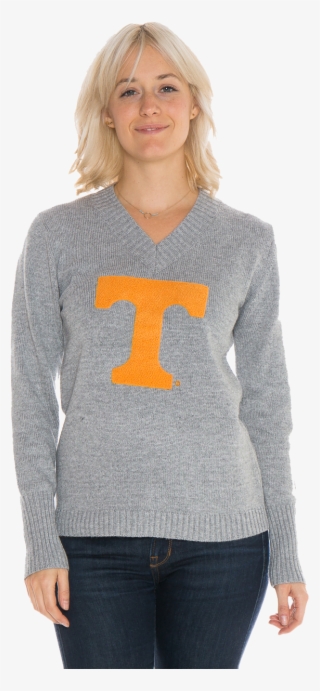 University Of Tennessee Vols Women's V-neck Sweater
