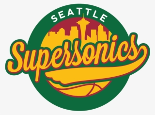 Jeremy Shape Seattle Supersonics Redesign Concept