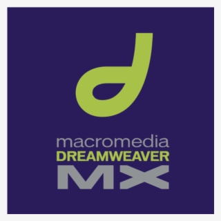 Macromedia Dreamweaver Mx Logo Png Transparent & Svg