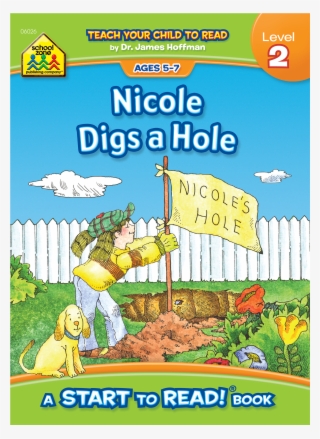 Nicole Digs A Hole