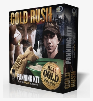 Gold Rush Panning Kit Box