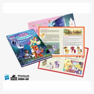 My Little Pony Rpg Tails Of Equestria Core Rulebook-cubox