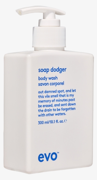 Evo Soap Dodger Body Wash