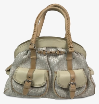 Dior Canvas Handbag