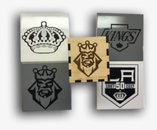 La Kings Sports Coasters