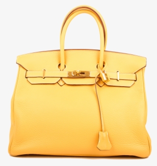 Hermès Birkin 35 Mustard Clemence Bijou Ore