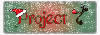 Project 7 Christmas Logo