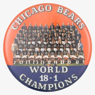 Chicago Bears World Champions