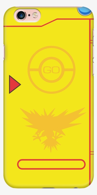 Team Instinct Phone Case Pokemon Go For Iphone