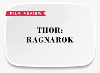 Thor Ragnarok Logo Png