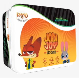 Disney Jodi Joy- Zootopia Card Game