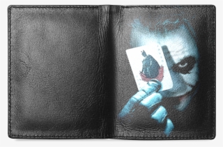 Psylocke Authentic Men's Leather Wallet With Batman