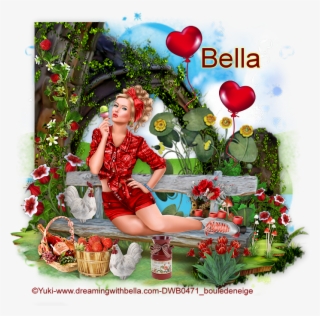 Ct Tags For Bella Caribena With Her Beautiful Kit «