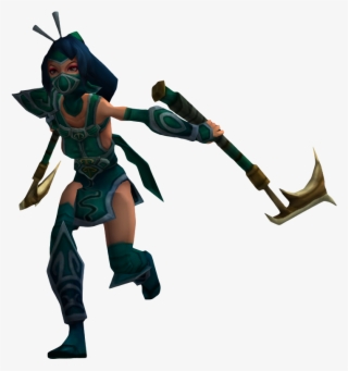 A Prodigy In The Fighting Arts, Akali Is A Member Of