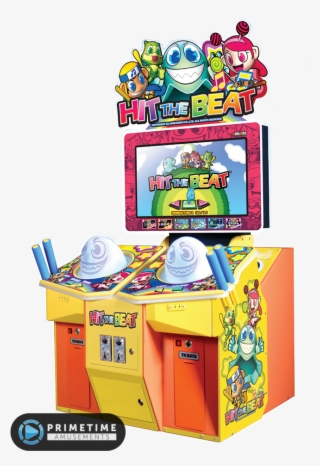 Hit The Beat Rhythm Arcade Game For Kids