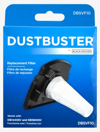 Black Decker Dustbuster Stick-vac Replacement Filter,
