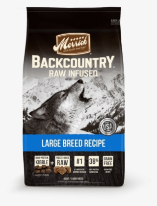 Merrick Backcountry Raw Infused Grain Free Large Breed