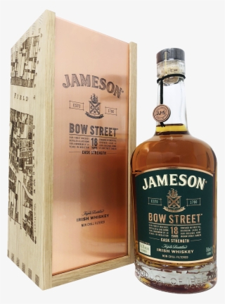 Jameson Bow Street 18 Years Irish Whiskey