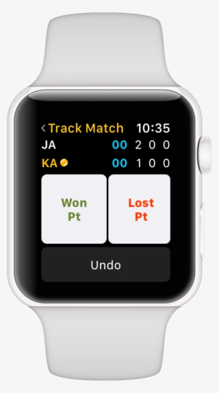 Apple Watch Tennis Tracker