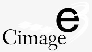 Cimage E3 Logo Black And White