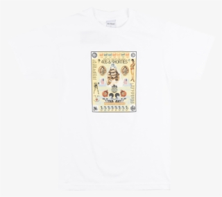 40s & Shorties Poster T-shirt Mens White Explicit Streetwear