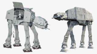 Figure, Toys, At-at, Star Wars, Isolated, Action, Film