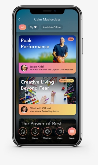 Iphone Peak Performance B