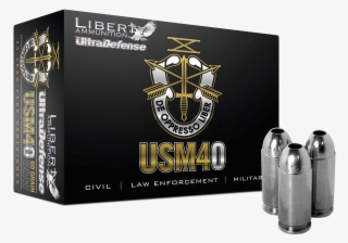 Liberty La Cd 40 012 Civil Defense 40s&w 60gr Lf Fragmenting