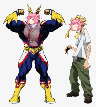 Fun[fun] Buffsuki = All Might