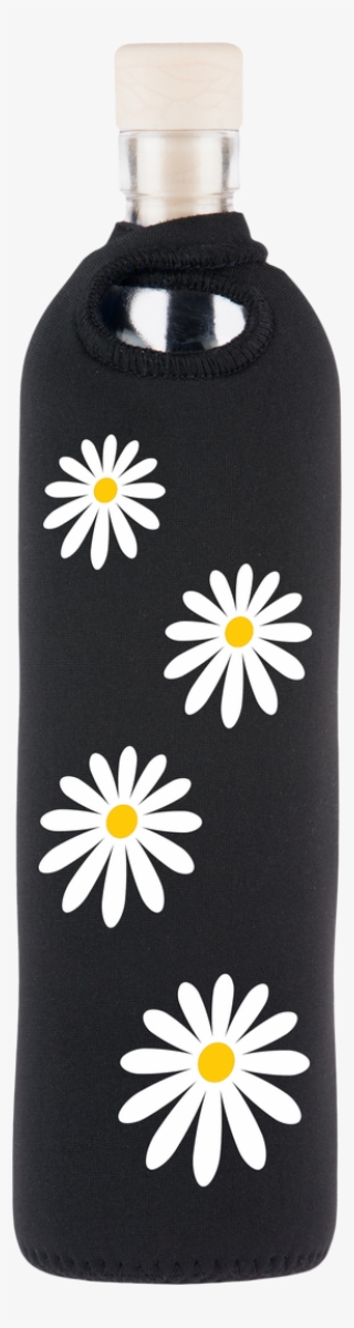 Flaska Neo Design Daisies